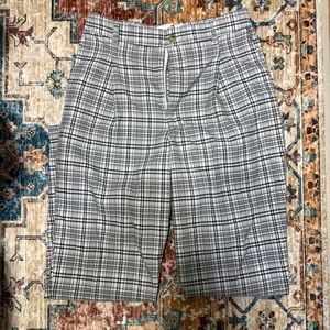 plaid pants!